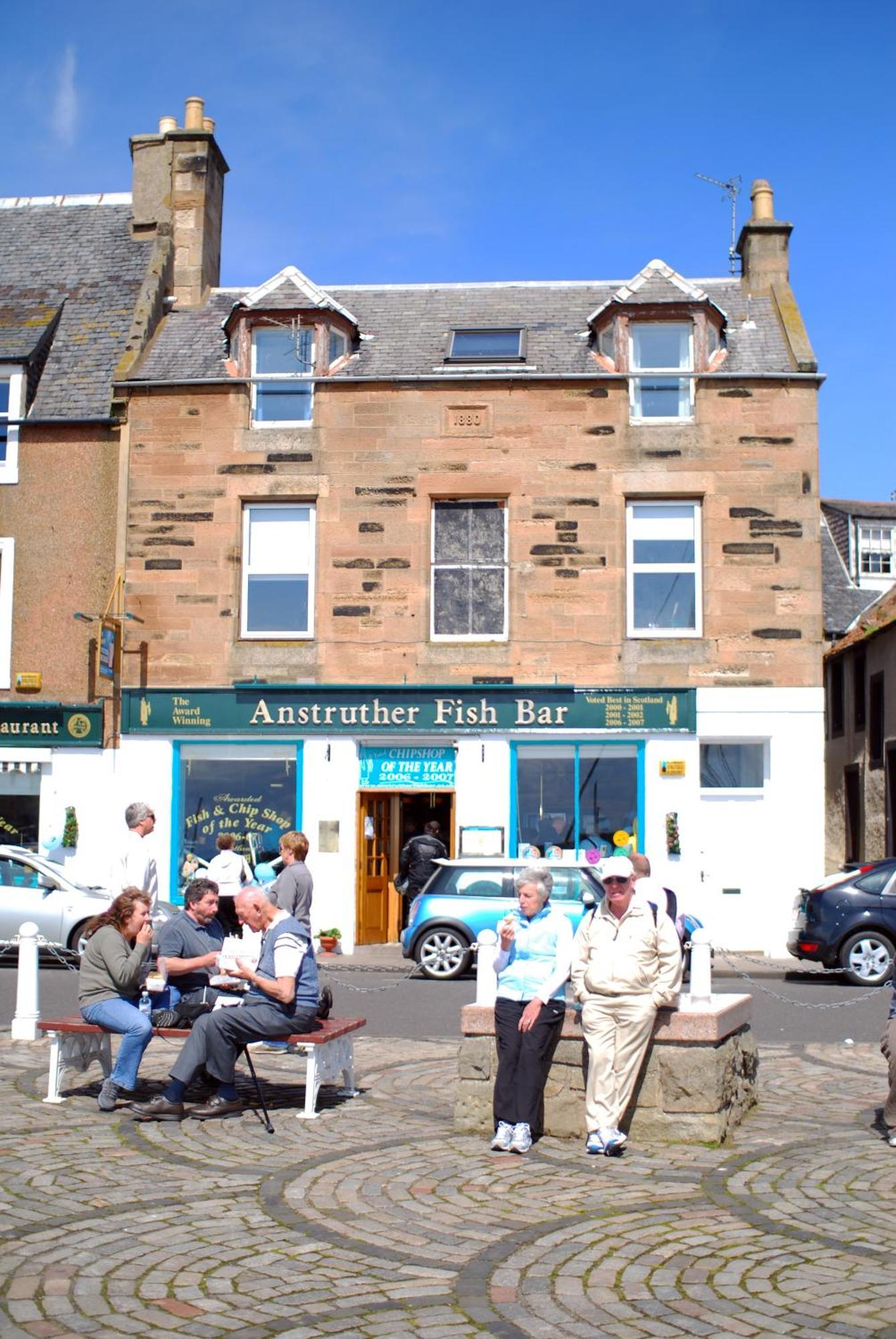 The Coastal Inn Outbuilding Cellardyke Екстер'єр фото
